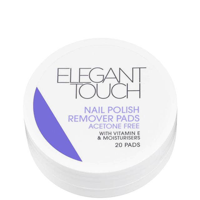 Elegant Touch Nail Polish Remover Pads (20 Pads) on Productcaster.