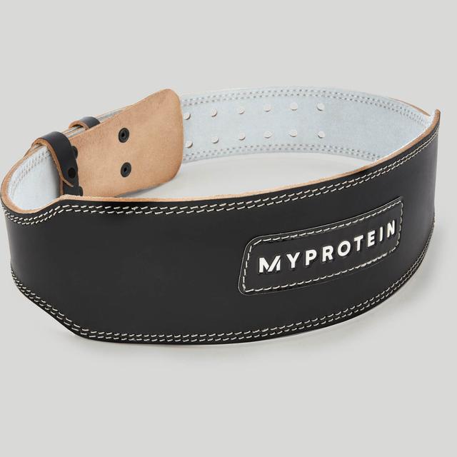 Leather Lifting Belt - Black - Myprotein on Productcaster.