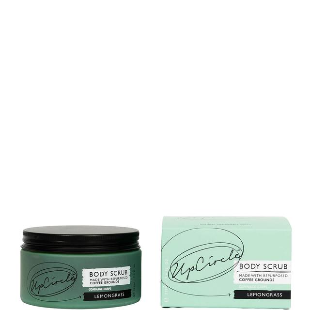 UpCircle Lemongrass Body Scrub with Coffee 200ml on Productcaster.