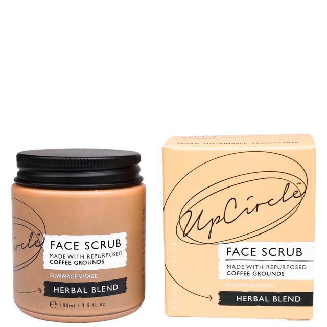 UpCircle Herbal Face Scrub with Coffee 100ml on Productcaster.