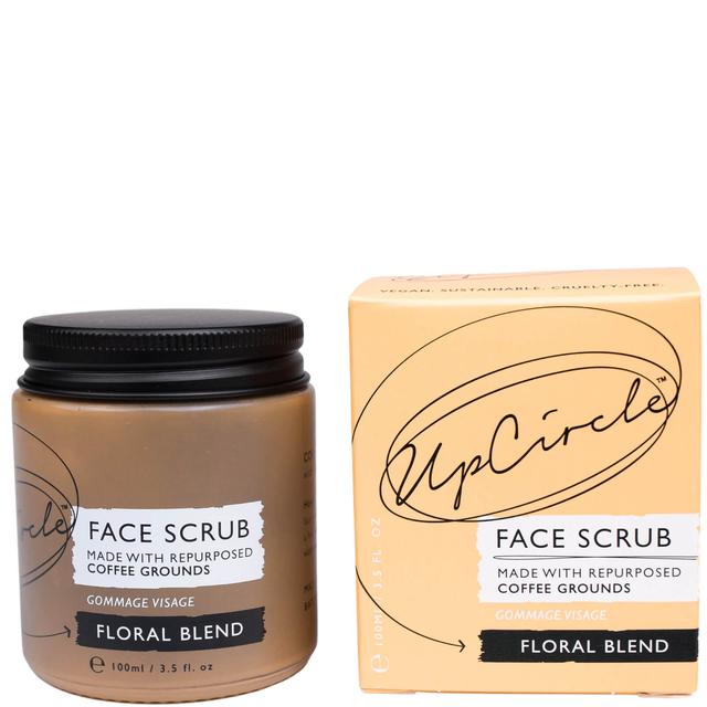 UpCircle Floral Face Scrub with Coffee 100ml on Productcaster.