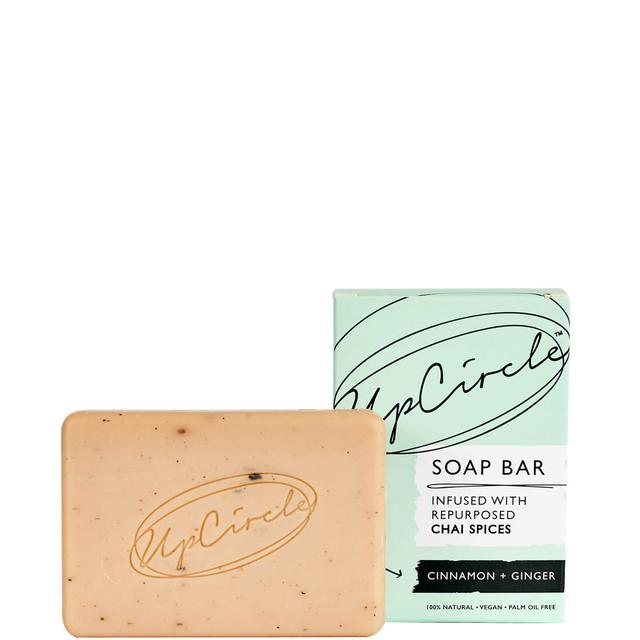 UpCircle Cinnamon and Ginger Chai Soap Bar 100g on Productcaster.