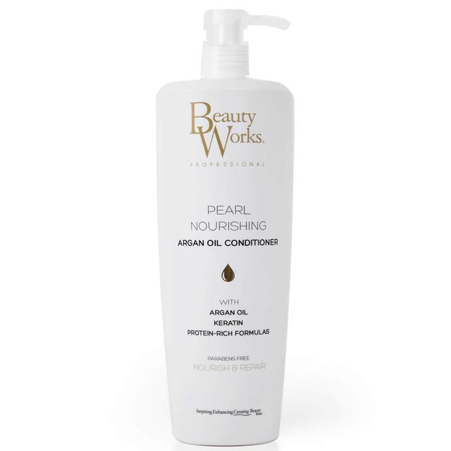 Beauty Works Pearl Nourishing Argan Oil Conditioner 1 Litre on Productcaster.