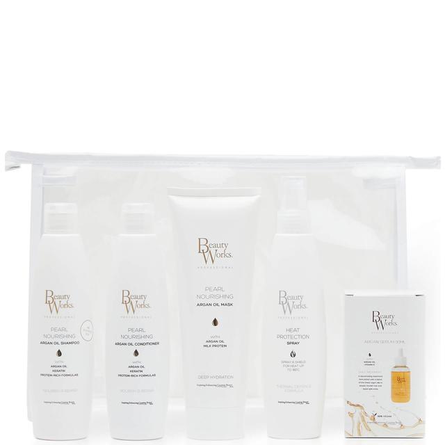 Beauty Works Argan Oil Moisture Repair Gift Set - Sulfate Free 250ml on Productcaster.