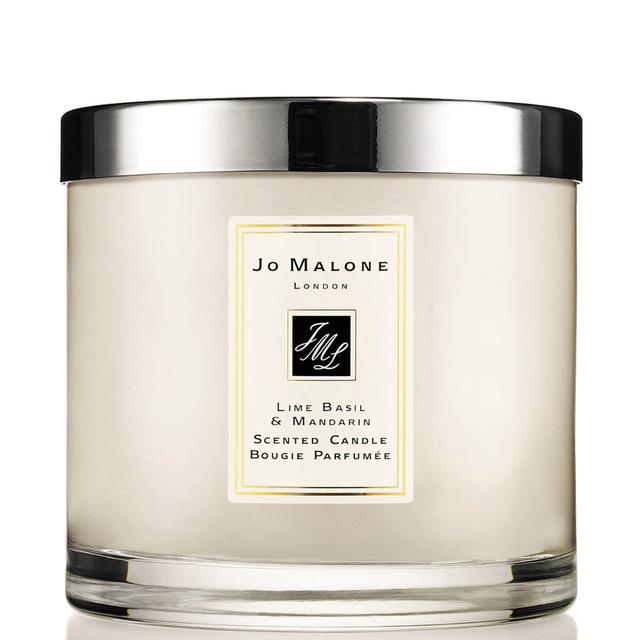 Jo Malone London Lime Basil and Mandarin Deluxe Candle 600g on Productcaster.