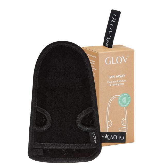 GLOV Tan Away Fake Tan Remover and Peeling Mitt - Black on Productcaster.