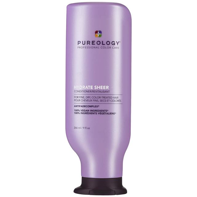 Pureology Sulphate Free Hydrate Sheer Conditioner for a Gentle Cleanse for Fine, Dry Hair 266ml on Productcaster.