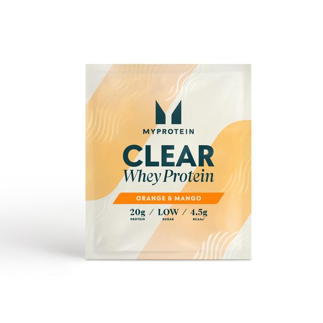 Clear Whey Isolate (Minta) - 1servings - Narancs Mangó on Productcaster.