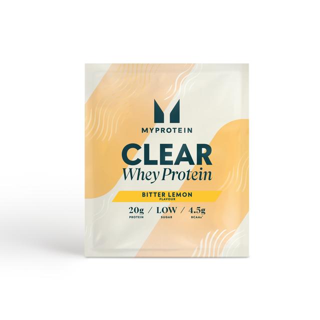 Myprotein Clear Whey Isolate (Sample) - 1servings - Bitter Lemon on Productcaster.