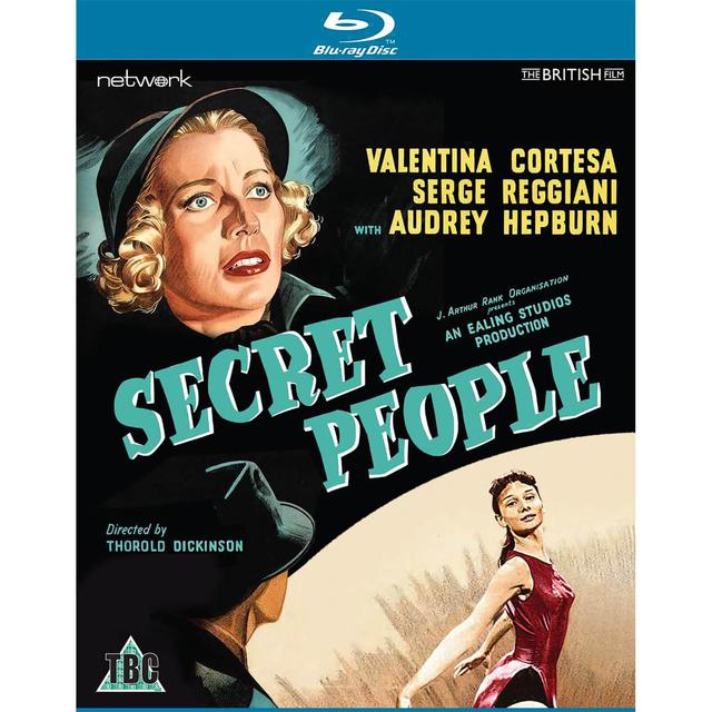 Secret People Blu-Ray on Productcaster.