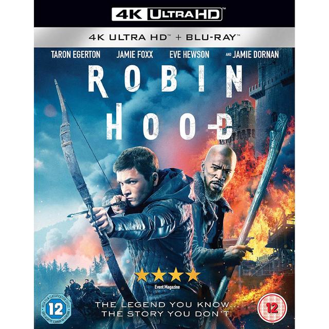 Robin Hood - 4K Ultra HD (includes Blu-ray) on Productcaster.