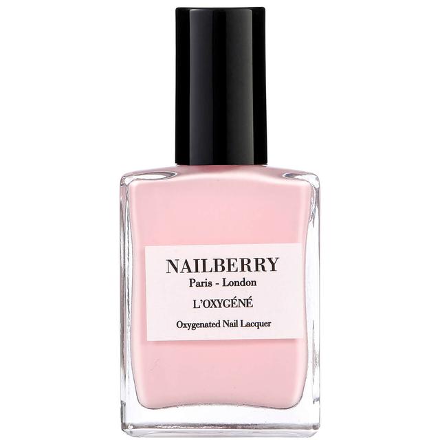 Nailberry Rose Blossom Nail Varnish 15ml on Productcaster.