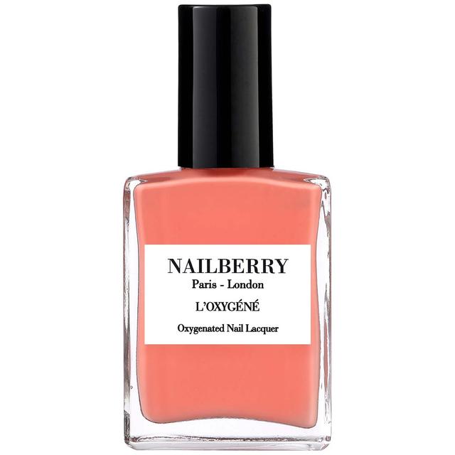 Nailberry Peony Blush Nail Varnish 15ml on Productcaster.