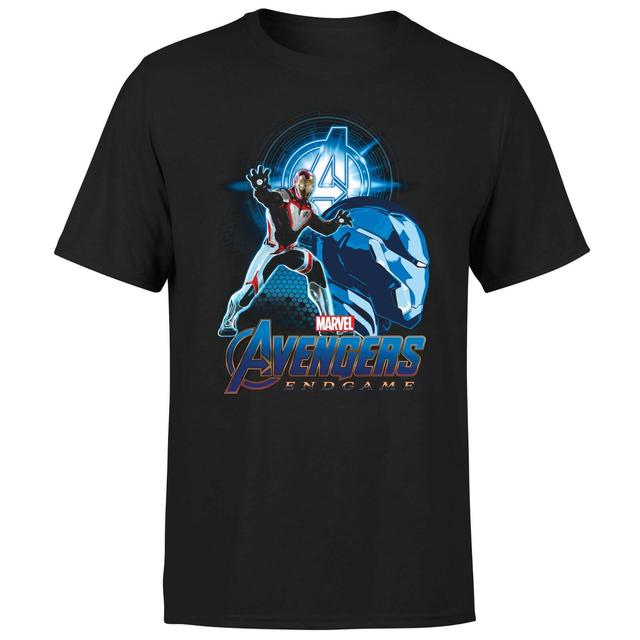 Camiseta Vengadores Endgame Traje Iron Man - Hombre - Negro - XL on Productcaster.