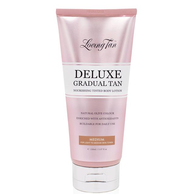 Loving Tan Deluxe Gradual Tan 150ml - Medium on Productcaster.