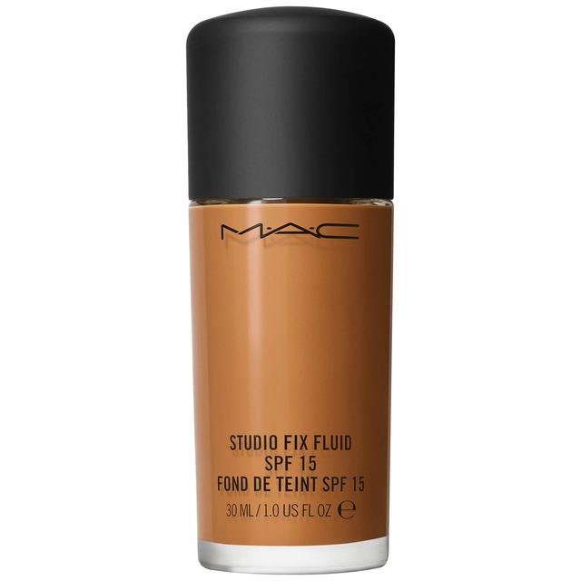 MAC Studio Fix Fluid SPF 15 Foundation 30ml (Various Shades) - 55-C55 on Productcaster.