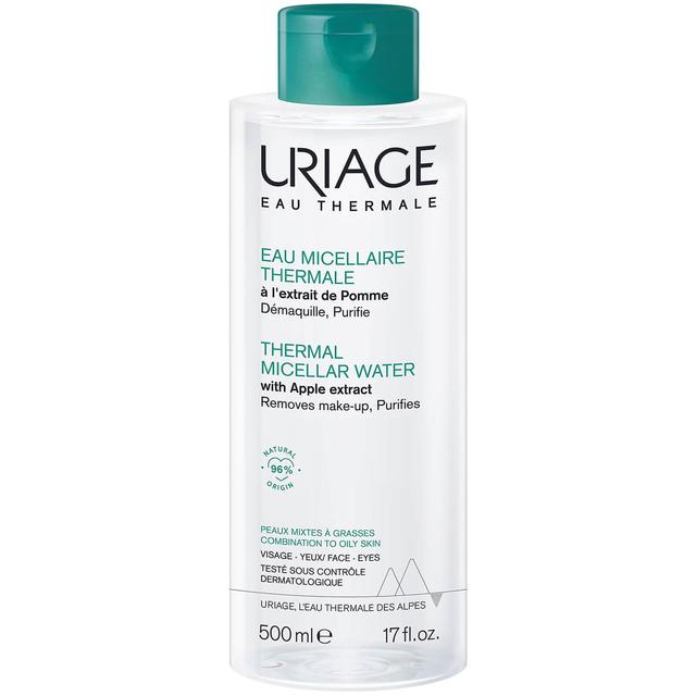 Uriage Thermal Micellar Water for Combination to Oily Skin 500ml on Productcaster.