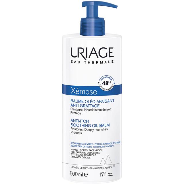 Uriage Xémose Anti-Itch Soothing Oil Balm 500ml on Productcaster.