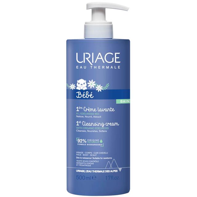 Uriage Baby 1st Cleansing Cream 500ml on Productcaster.