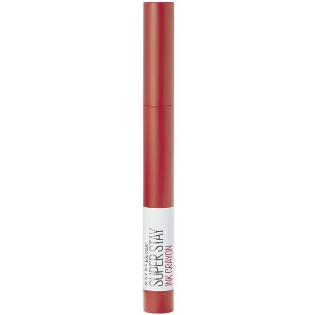 Maybelline Superstay Matte Ink Crayon Lipstick - 40 Laugh Louder on Productcaster.