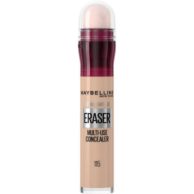 Maybelline Instant Anti Age Eraser Concealer 6.8ml (Various Shades) - 115 Warm Light on Productcaster.