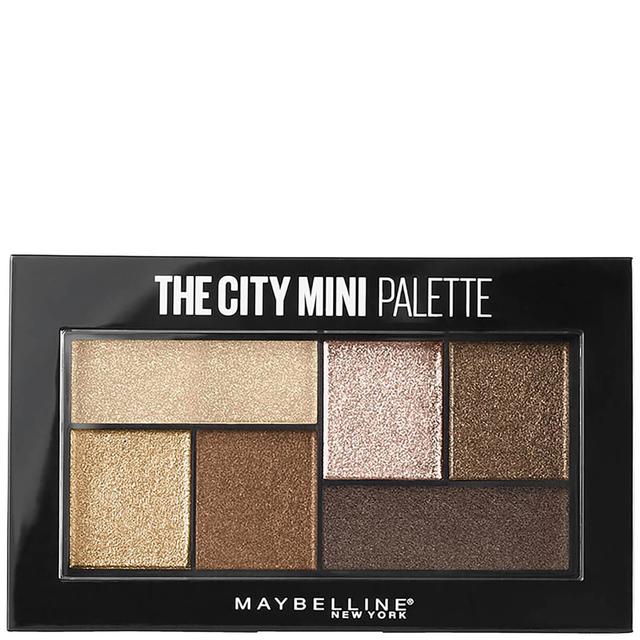 Maybelline The City 400 Rooftop Bronzes Mini Eye Shadow Palette 60g on Productcaster.