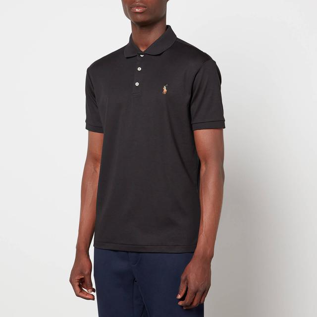 Polo Ralph Lauren Custom Cotton-Piqué Polo Shirt - S on Productcaster.