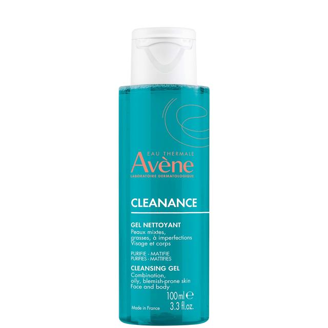 Avène Cleanance Cleansing Gel For Oily, Blemish Prone Skin 100ml on Productcaster.