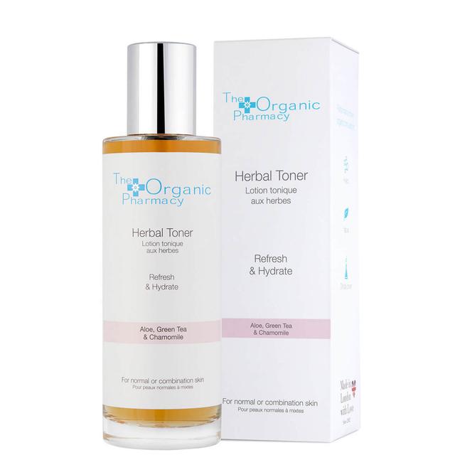 The Organic Pharmacy Herbal Toner 100ml on Productcaster.