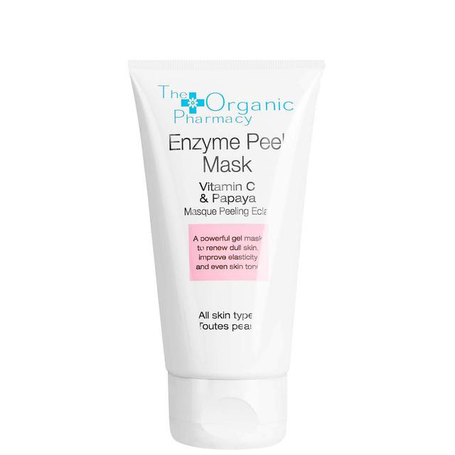 The Organic Pharmacy Enzyme Peel Mask with Vitamin C and Papaya 60ml on Productcaster.