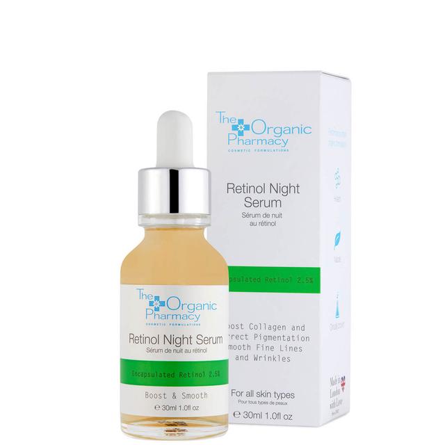 The Organic Pharmacy Retinol Night Serum 30ml on Productcaster.