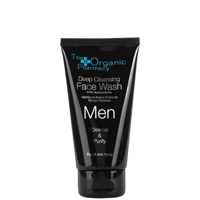 The Organic Pharmacy Men's Deep Cleansing Face Wash 75ml/2.5oz on Productcaster.