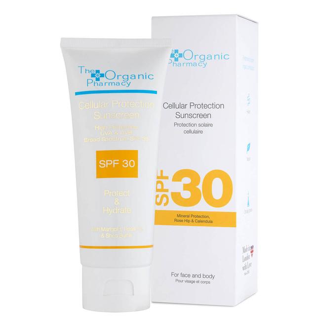 The Organic Pharmacy Cellular Protection SPF30 Sun Cream 100ml on Productcaster.