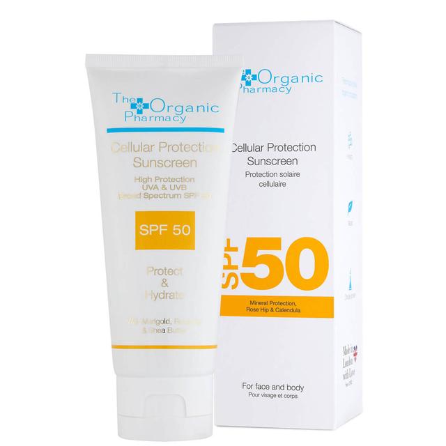 The Organic Pharmacy Cellular Protection SPF50 Sun Cream 100ml on Productcaster.