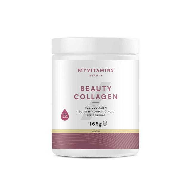 Myvitamins Beauty Collagen Powder - 165g - Unflavoured on Productcaster.