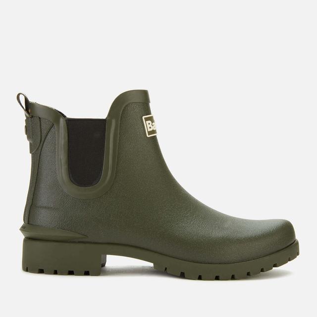 Barbour Women's Wilton Chelsea Wellies - Olive - UK 5 on Productcaster.