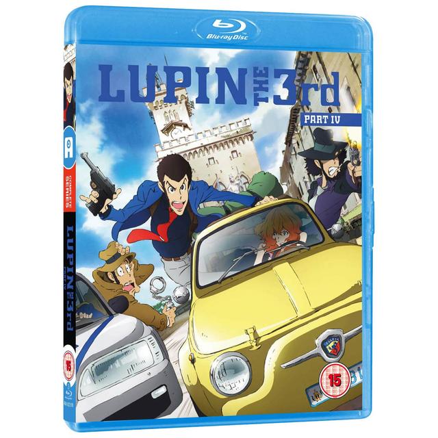 Lupin the 3rd Part IV - Complete Series Standard Edition on Productcaster.