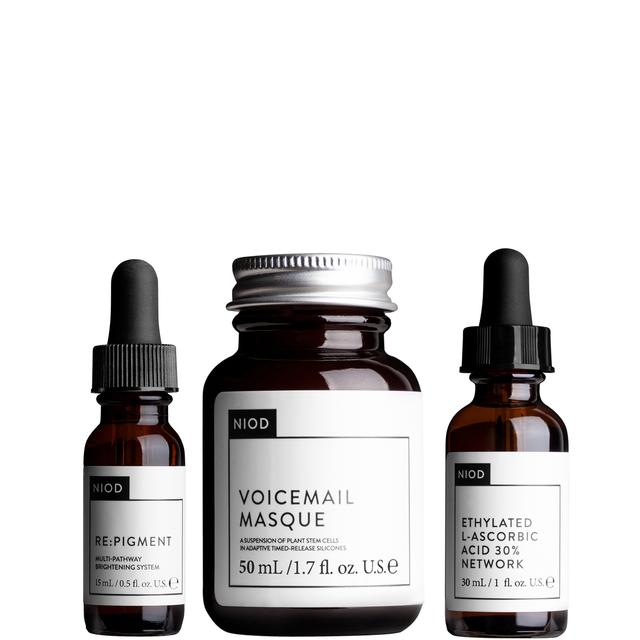 NIOD Pigmentation and Brightening Bundle on Productcaster.