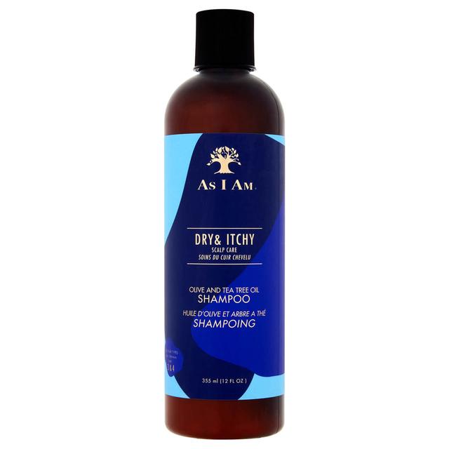 As I Am Dry and Itchy Scalp Care Olive and Tea Tree Oil Shampoo 355ml on Productcaster.