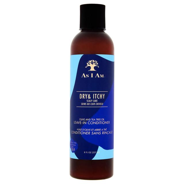 As I Am Dry and Itchy Scalp Care Olive and Tea Tree Oil Leave in Conditioner 237ml on Productcaster.