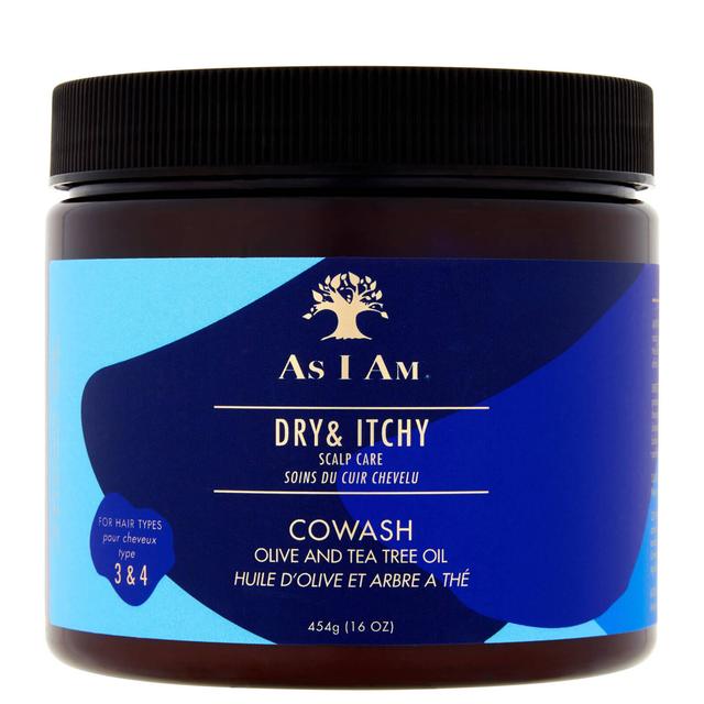 As I Am Dry and Itchy Scalp Care Olive and Tea Tree Oil Co-Wash 454g on Productcaster.