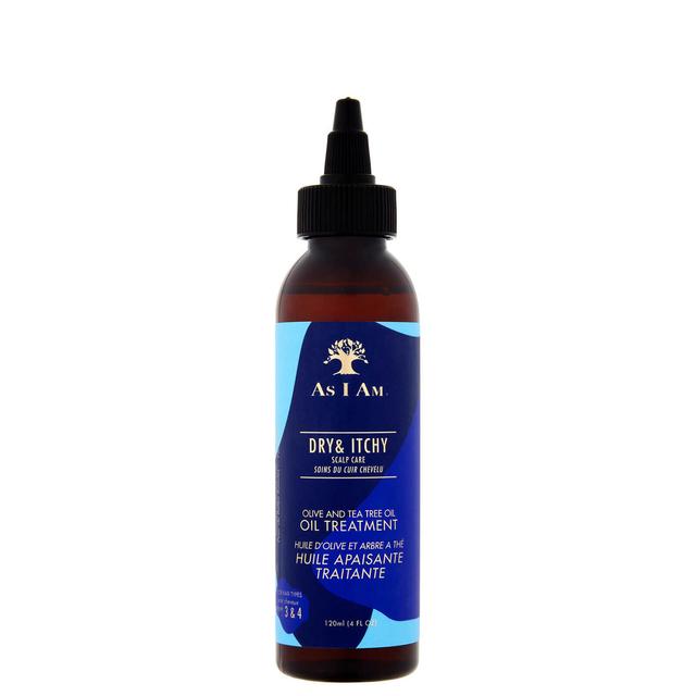 As I Am Dry and Itchy Scalp Care Olive and Tea Tree Oil Treatment 120ml on Productcaster.