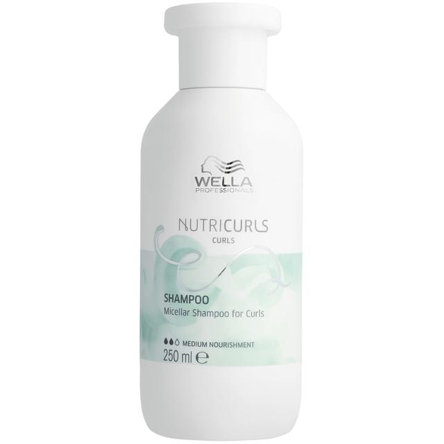 Wella Professionals Nutricurls Micellar Shampoo for Curls 250ml on Productcaster.