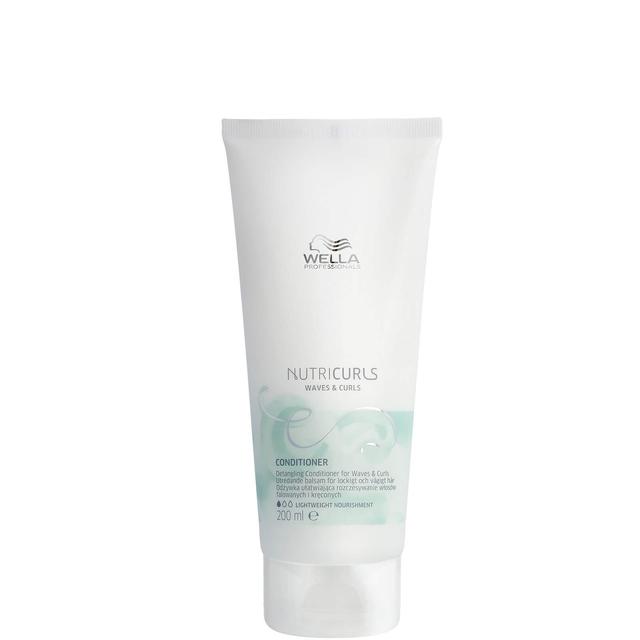 Wella Professionals Nutricurls Detangling Conditioner for Waves and Curls 200ml on Productcaster.