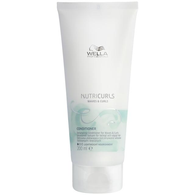 Wella Professionals Nutricurls Detangling Conditioner for Waves and Curls 200ml on Productcaster.