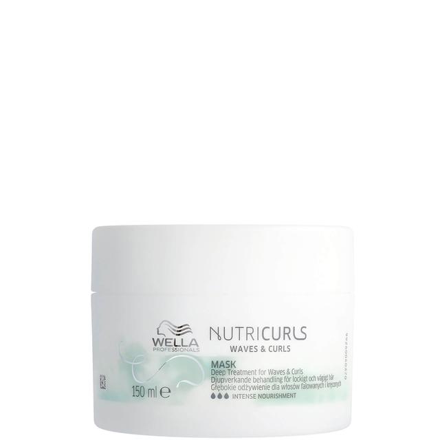 Wella Professionals Nutricurls Mask for Waves and Curls 150ml on Productcaster.