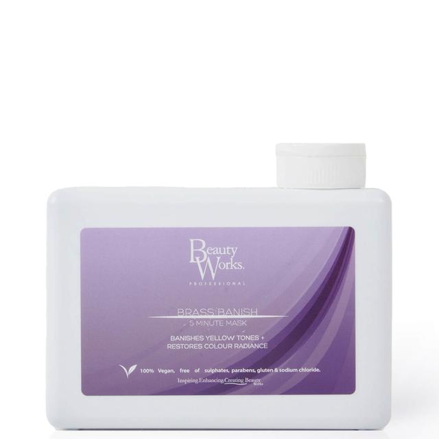 Beauty Works Brass Banish 5 Minute Mask 250ml on Productcaster.