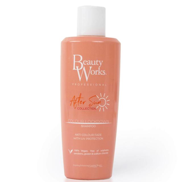 Beauty Works After Sun Colour Lockdown Shampoo 250ml on Productcaster.