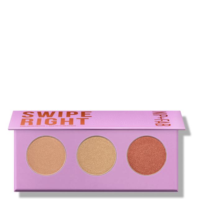 NIP+FAB Highlight Palette - Swipe Right 02 12g on Productcaster.