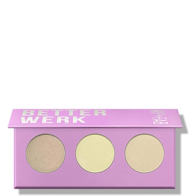 NIP+FAB Highlight Palette - Better Werk 03 12g on Productcaster.